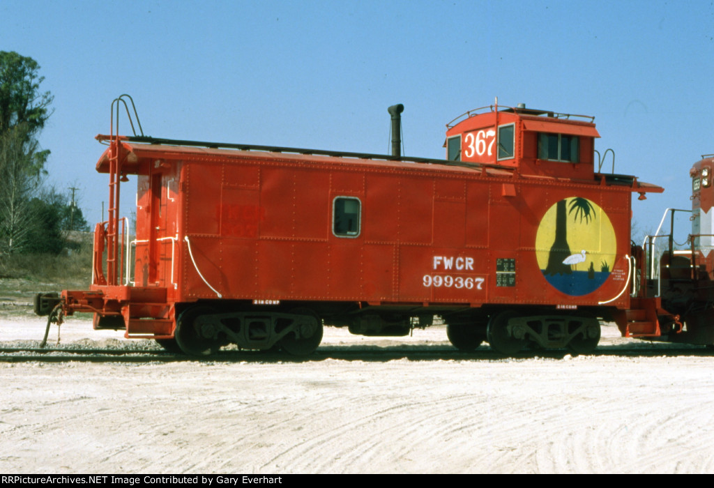 FWCR Caboose #999367 - Florida West Coast RR